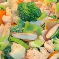 Yooboo's cooksnap of when they made 鶏胸肉と青梗菜の中華炒め.