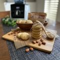 ゆみクローバー's cooksnap of when they made オートミールのヴィーガンクッキー.
