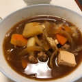 Nana983's cooksnap of when they made 【学校給食】しょうがみそ汁.
