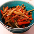 とうやんママ's cooksnap of when they made 人参＋ゴボウ●二品目のきんぴらゴボウ.