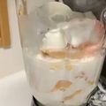 しくらめんたいこ's cooksnap of when they made 白桃＆ヨーグルトのスムージー.