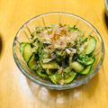 ルパンのかあさん☆彡's cooksnap of when they made 簡単★ズッキーニのおろしキュウリ和え✿.