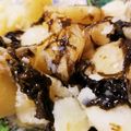 ずぼりすと's cooksnap of when they made 海苔の佃煮で和風ジェノベーゼポテト.