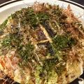 うきゆき０４'s cooksnap of when they made 豆腐&卵のドーム型ヘルシーお好み焼き♡.