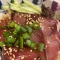 105♡'s cooksnap of when they made マグロの漬け丼.