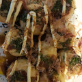 クックT2ODK4☆'s cooksnap of when they made たこやき粉代わりに小麦粉を使ったたこ焼き.