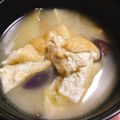 Rika☆Rin's cooksnap of when they made お茄子と油揚げの味噌汁.