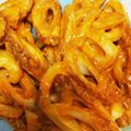 3代目はむたろう's cooksnap of when they made 簡単節約ちくわケチャマヨ☆お弁当にも.
