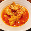 hiromioryo's cooksnap of when they made 簡単炊飯器料理♪鶏のとろとろトマト煮込み.