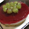 ちる丸's cooksnap of when they made 葡萄ムースケーキ.
