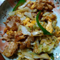 クックQX2SO4☆'s cooksnap of when they made 豚肉キャベツの野菜炒め♪簡単.