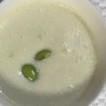 ma___111's cooksnap of when they made 豆腐で枝豆ポタージュ.