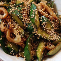 ヤアマアコ's cooksnap of when they made 超簡単！ちくわときゅうりの炒め物.