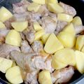 亀ちゃん７７'s cooksnap of when they made 味付け簡単！鶏手羽元とじゃが芋の煮物.