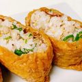 クック3LF4IC☆'s cooksnap of when they made さっぱり！☆ミョウガと大葉のいなり寿司☆.