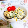 ぶちママ一姫二太郎's cooksnap of when they made 茄子のチーズ焼.