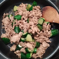 みこひろママ's cooksnap of when they made 簡単速い!きゅうりと豚バラの炒め物.