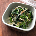 栗丸うさぎ's cooksnap of when they made 【保育所給食】ほうれん草のお浸し.