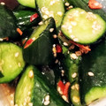 anjelica7's cooksnap of when they made 超簡単◎きゅうりの旨漬け.