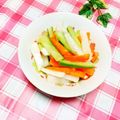 めみたん☆'s cooksnap of when they made ✿スゴだれde浅漬けサラダ風✿.
