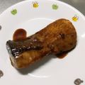 まん丸みかリン's cooksnap of when they made 簡単！美味しいブリの照り焼き.