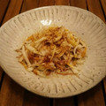 neko＊and…'s cooksnap of when they made ✿ミョウガと竹輪のごま油和え✿.