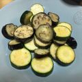 hiromi17's cooksnap of when they made 茄子とズッキーニの塩ラタトゥイユ.