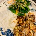 Lamyauka's cooksnap of when they made ポークチャップ.