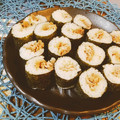 とっとこい's cooksnap of when they made ごまの風味！韓国風巻き寿司・豚肉と大葉.