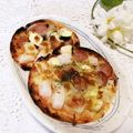 クックI7I5L1☆'s cooksnap of when they made ☆長芋で☆餃子の皮ピザ♪.