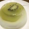 Liric☆'s cooksnap of when they made キウイと牛乳のストライプ寒天.
