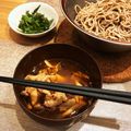 ncomot☆'s cooksnap of when they made 夏はピリ辛‼簡単豚きのこつゆで…つけそば.