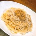 mymk☆'s cooksnap of when they made 大人の生うにのクリームパスタ.