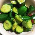 Rose_Noir's cooksnap of when they made きゅうり＆唐辛子で★夏の暑さを乗り切る！.