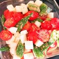 si-ra's cooksnap of when they made オクラ☆山芋☆ミニトマトの胡麻和え.