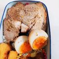 おやまめさん's cooksnap of when they made 簡単！やわらか豚チャーシュー.