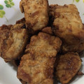 LoveMyLife's cooksnap of when they made まぐろ血合い肉の竜田揚げ★焼肉のたれ.