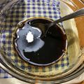 daikanon's cooksnap of when they made ケンケン♪の『黒みつ♪』.