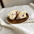 あみ♩♪'s cooksnap of when they made ☆クリームチーズとベーコンの白パン☆.