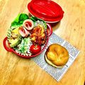ぐにゅまる's cooksnap of when they made ゴーヤの明マヨサラダ.