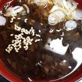 あかぷり's cooksnap of when they made 沖縄で食べた☆思い出のもずくスープ.