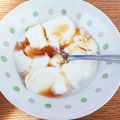 yokkoty's cooksnap of when they made ヨーグルトにはメープルシロップ.