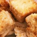 coookingぱぱ's cooksnap of when they made 揚げ出し豆腐★揚げない★フライパン簡単.