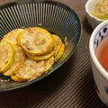 黒めんぼう's cooksnap of when they made ズッキーニの焼き浸し.