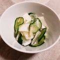 コゴメ's cooksnap of when they made 大人の給食☆時短！かぶときゅうりの塩もみ.