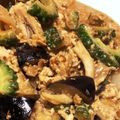 菜つ実☆ミ's cooksnap of when they made ゴーヤと豆腐の味噌チャンプルー.