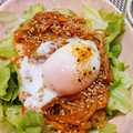 ゆうか1010's cooksnap of when they made 豚肉とえのきのキムチマヨネーズ.