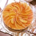 クックELRXWU☆'s cooksnap of when they made 桃とヨーグルトのムースケーキ.