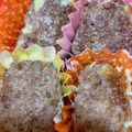 ◎みーちゃん◎'s cooksnap of when they made お弁当用！超簡単チーズinミニハンバーグ.