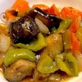 ホヌ♪'s cooksnap of when they made ごろごろ根菜と豚肉の黒酢炒め.